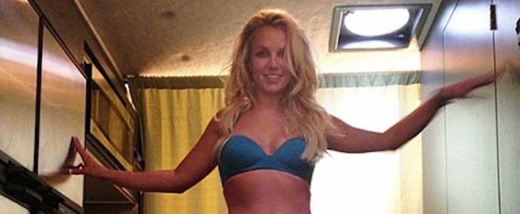 Britney Spears Sexy Instagram Pictures