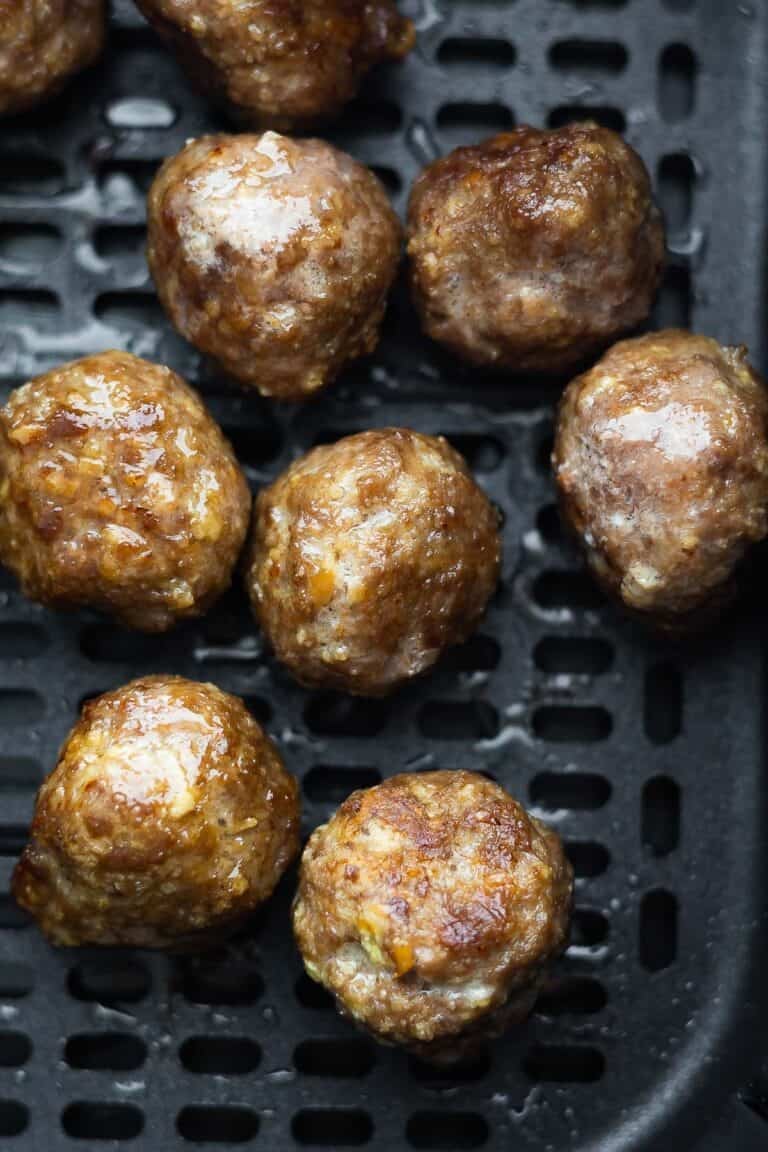 Air-Fryer Meatballs