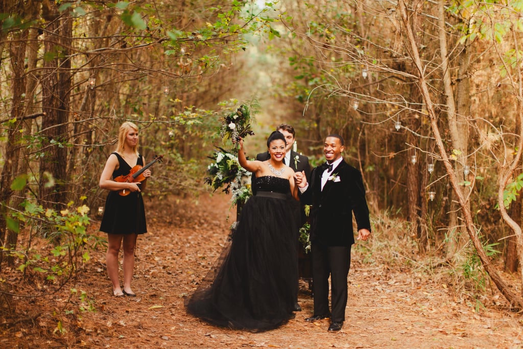 Modern Winter Elopement