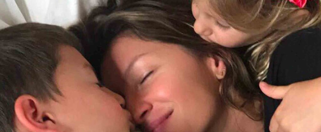 11 Photos of Gisele Bündchen With Her Kids That Will Make Your Heart Melt