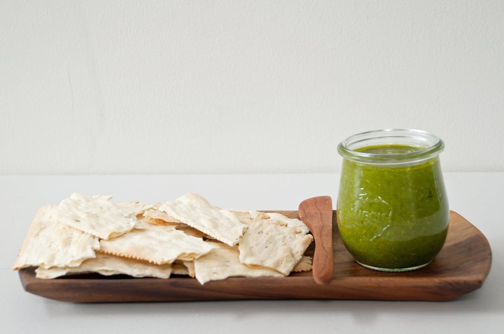 Italian Appetizer Recipe: Walnut Pesto