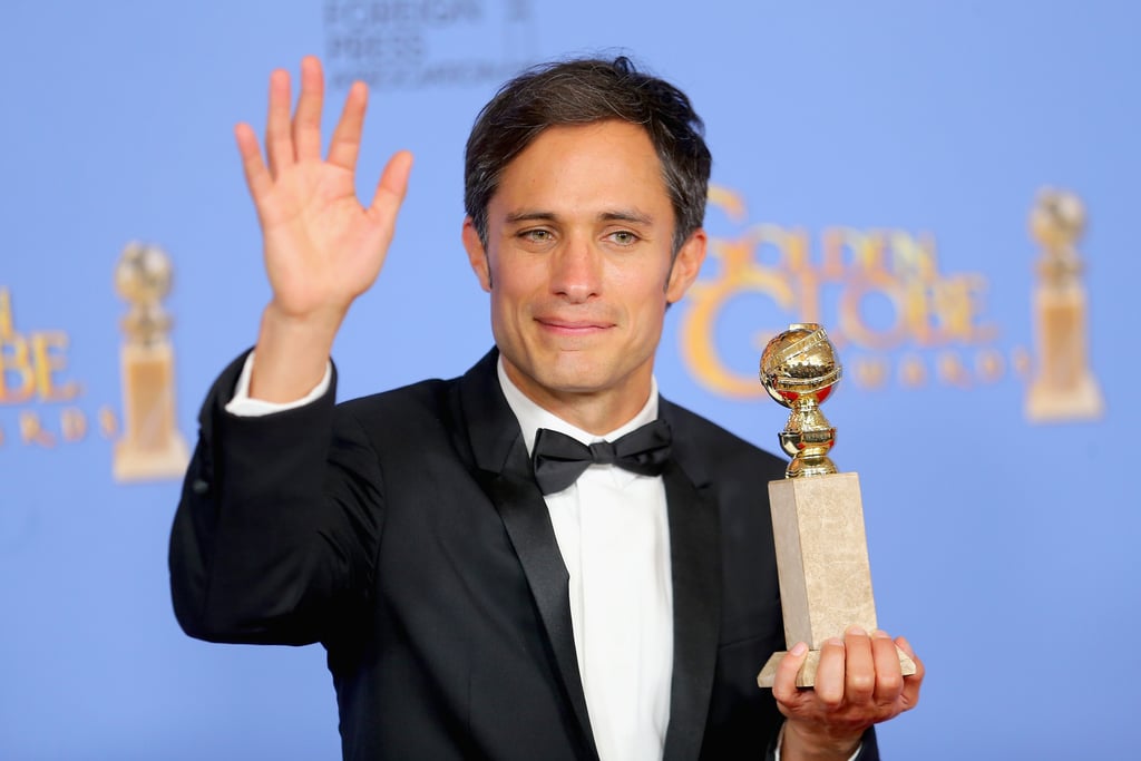 Gael Garcia Bernal at Golden Globes 2016
