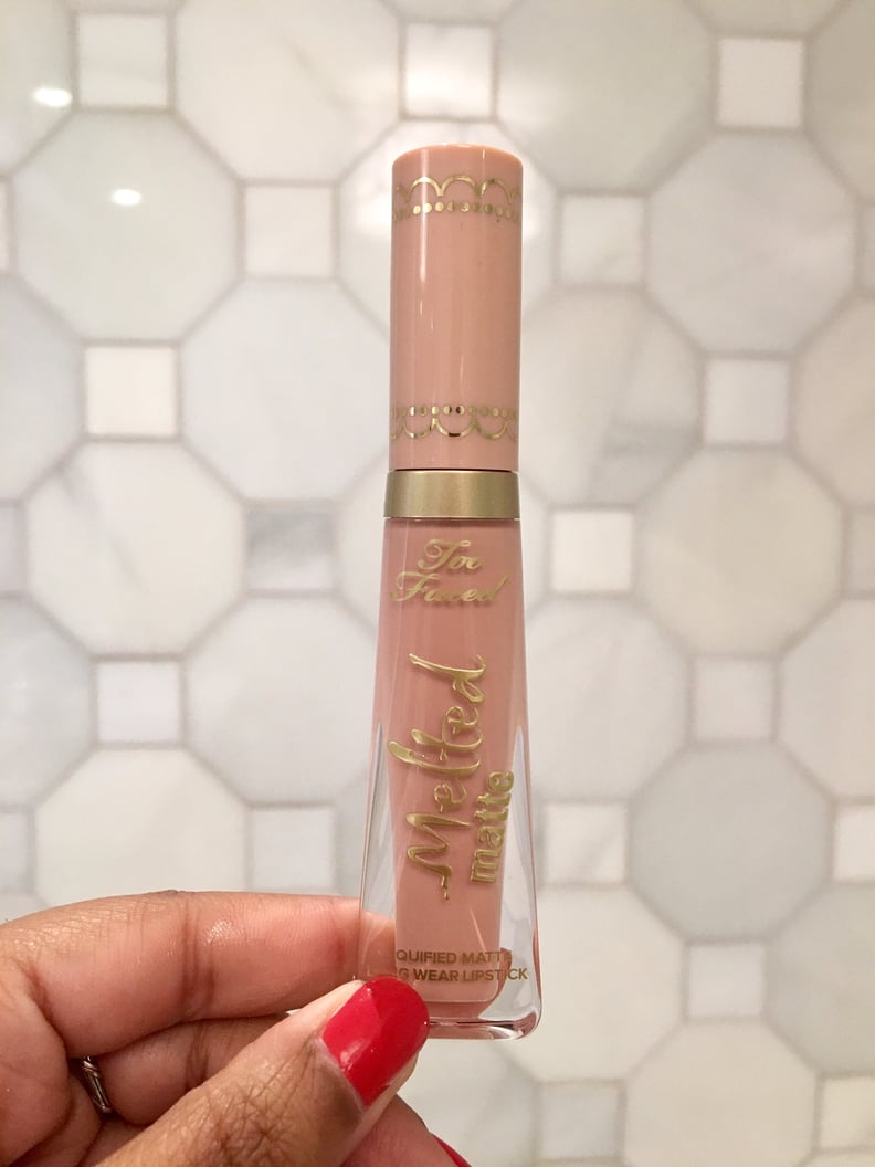 Too Faced I Want Kandee Melted Matte Liquid Lipstick in Melted Ice Cream