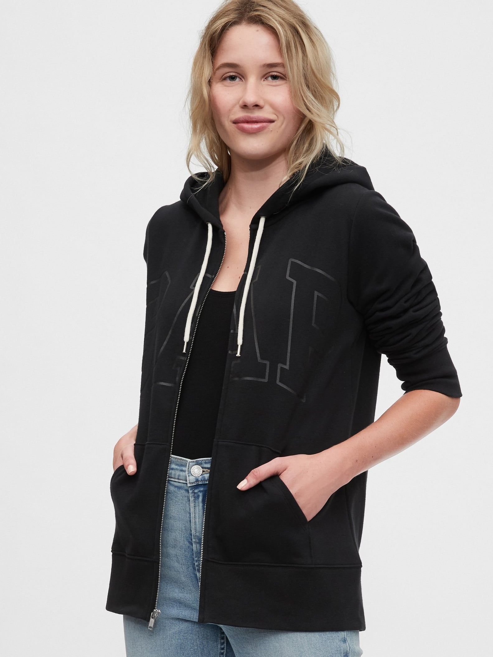 Katie Holmes Gap Sweatshirt | POPSUGAR Fashion