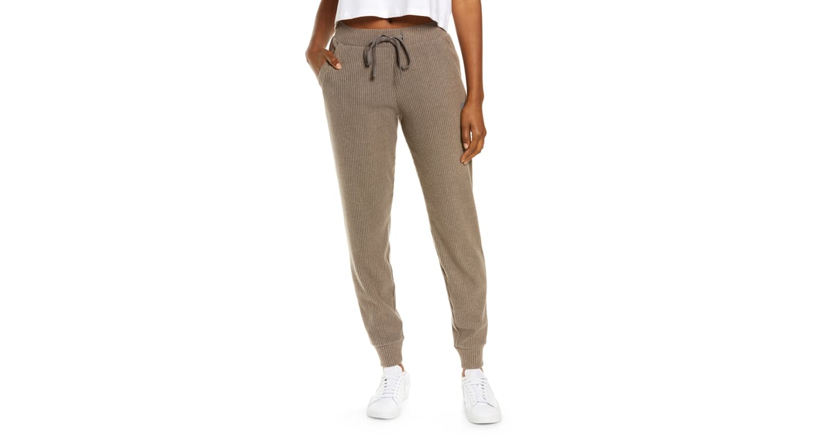 Alo Muse Ribbed High Waist Sweatpants | The Nordstrom Anniversary Sale ...