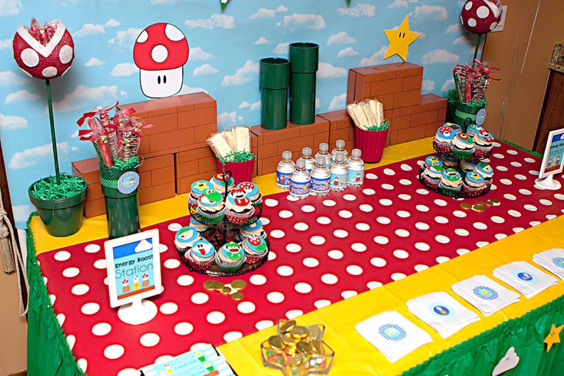 A "Super" Spectacular Mario Party