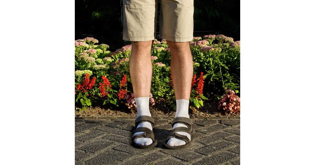 Socks With Sandals Ugly Clothing Men Wear POPSUGAR Fashion Photo 7