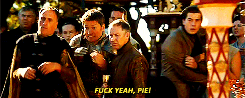 More workouts, more pie
More pie, more happiness
More happiness, more workouts
