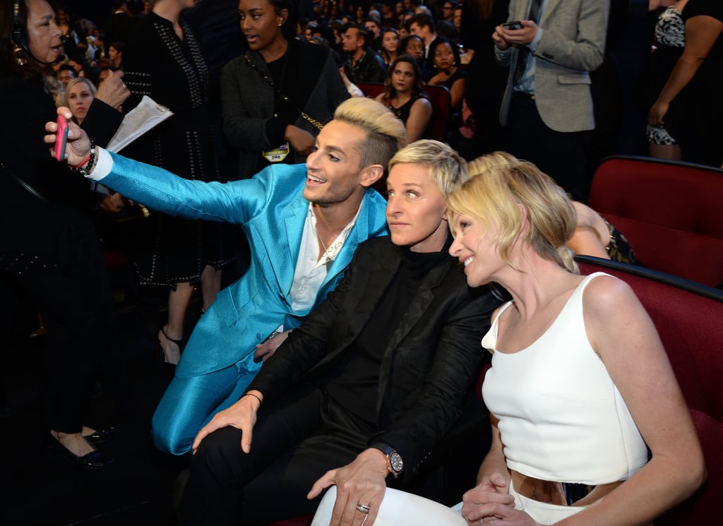 Ellen DeGeneres Portia de Rossi People's Choice Awards 2016