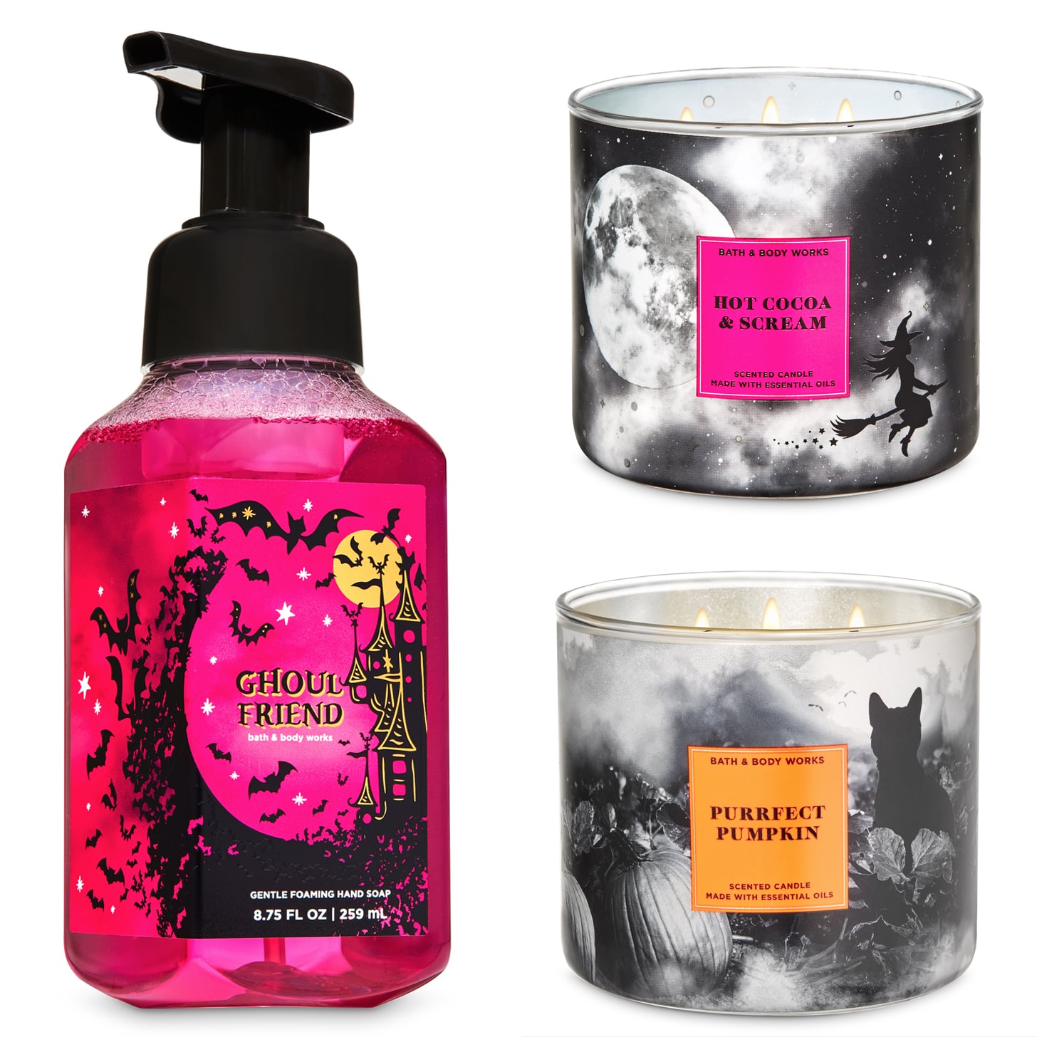 bath and body works halloween 2020 candle holder Shop Bath Body Works Halloween Collection 2020 Popsugar Beauty bath and body works halloween 2020 candle holder