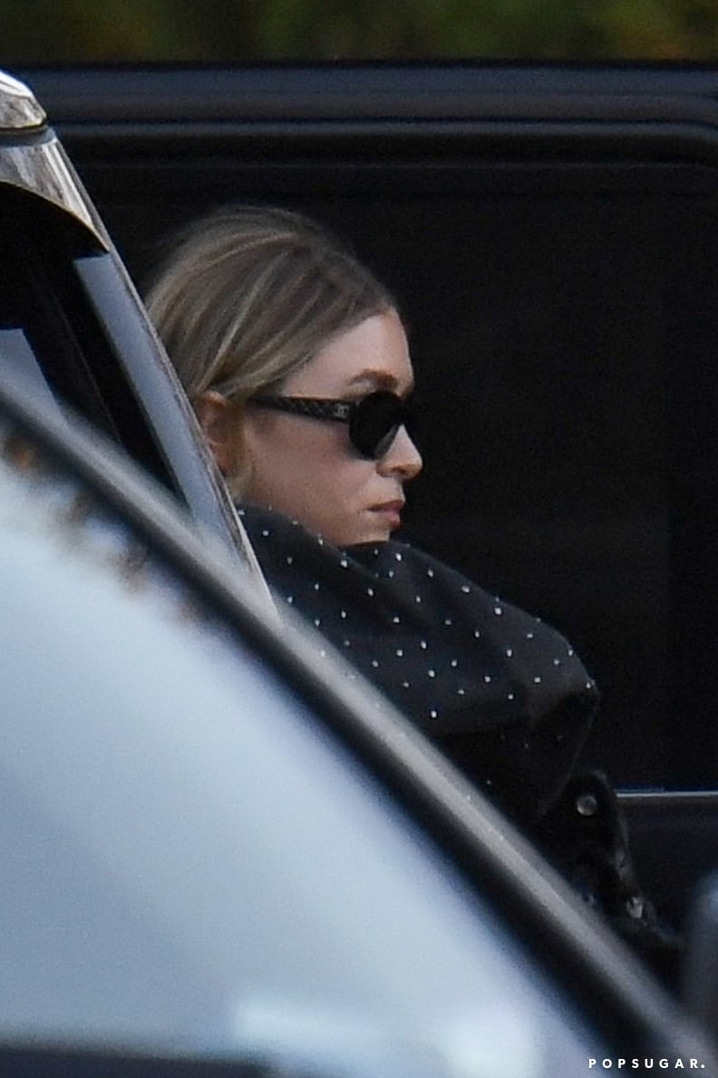 Ashley Olsen at Jennifer Lawrence's Wedding