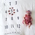 8 Cute Ways to Commemorate Your Baby's Monthly Milestones Without Stickers