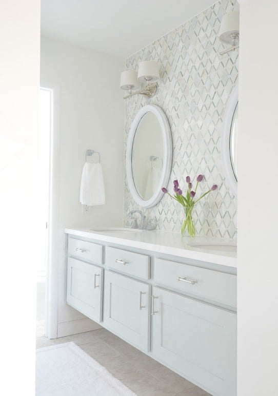Update the existing vanity DIY Bathroom Updates POPSUGAR Home Photo 3