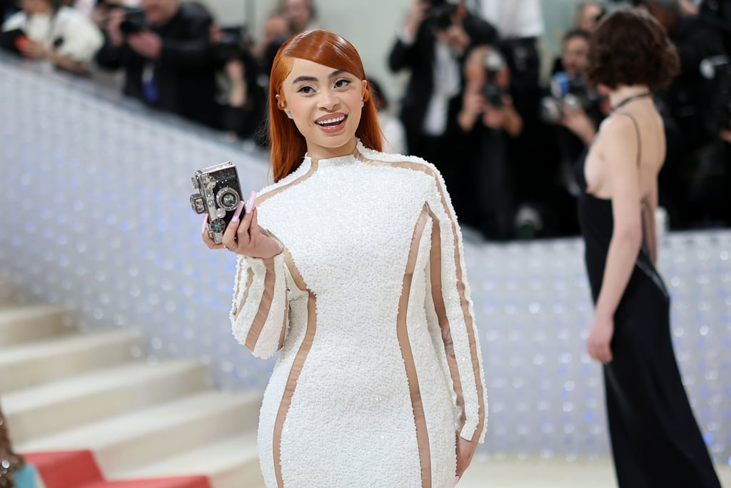 Ice Spice in Balmain at the Met Gala 2023