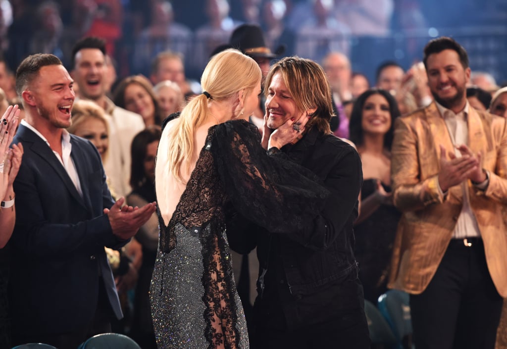 Nicole Kidman and Keith Urban at the 2019 ACM Awards