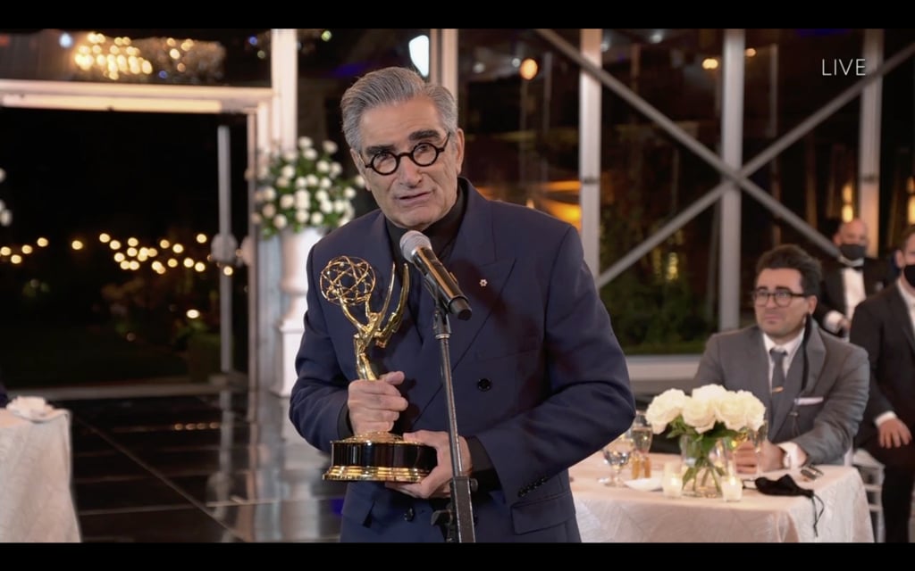 Eugene Levy at the 2020 Emmys