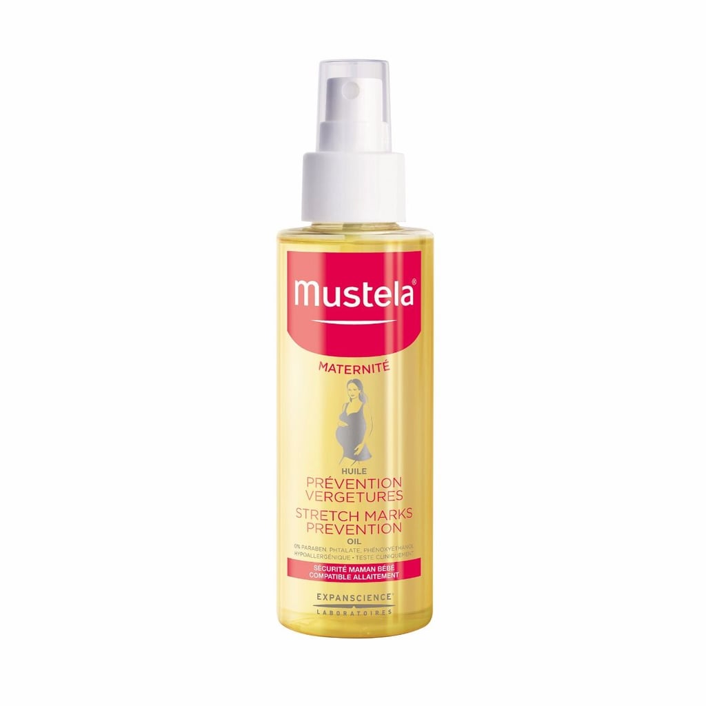 Mustela Stretch Marks Prevention Oil Beauty Products For Pregnant Women Popsugar Beauty Australia Photo 4