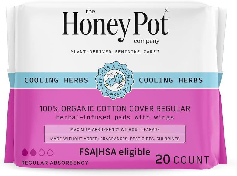Cooling Menstrual Pads