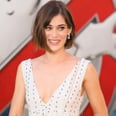 Lizzy Caplan Couldn't Have Picked a Better Dress to Match Her New Engagement Ring