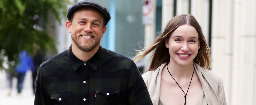 Charlie Hunnam and Morgana McNelis in LA June 2016