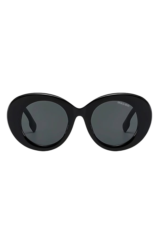 Best Oversized Round Sunglasses
