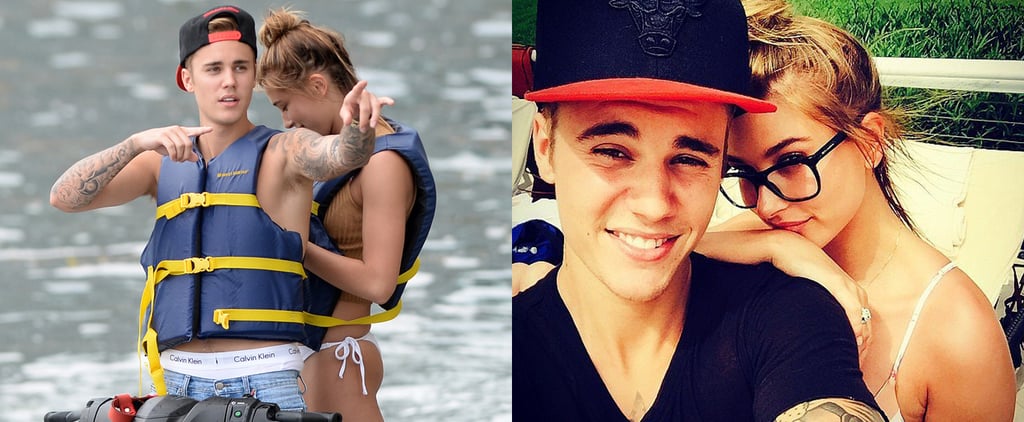 Justin Bieber and Hailey Baldwin in Miami Pictures