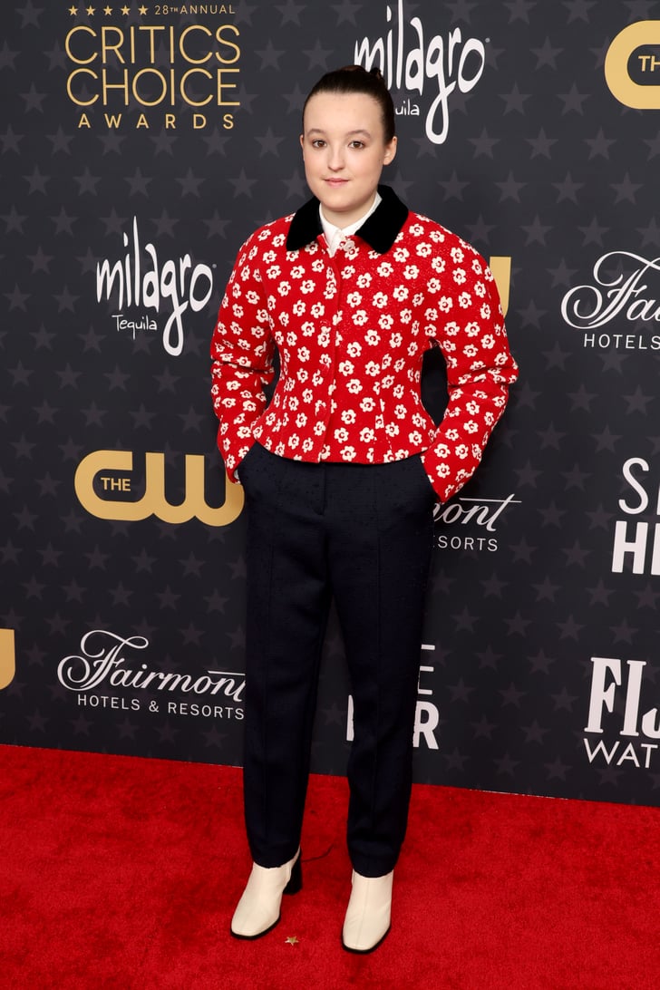 Bella Ramsey at the 2023 Critics' Choice Awards Critics' Choice