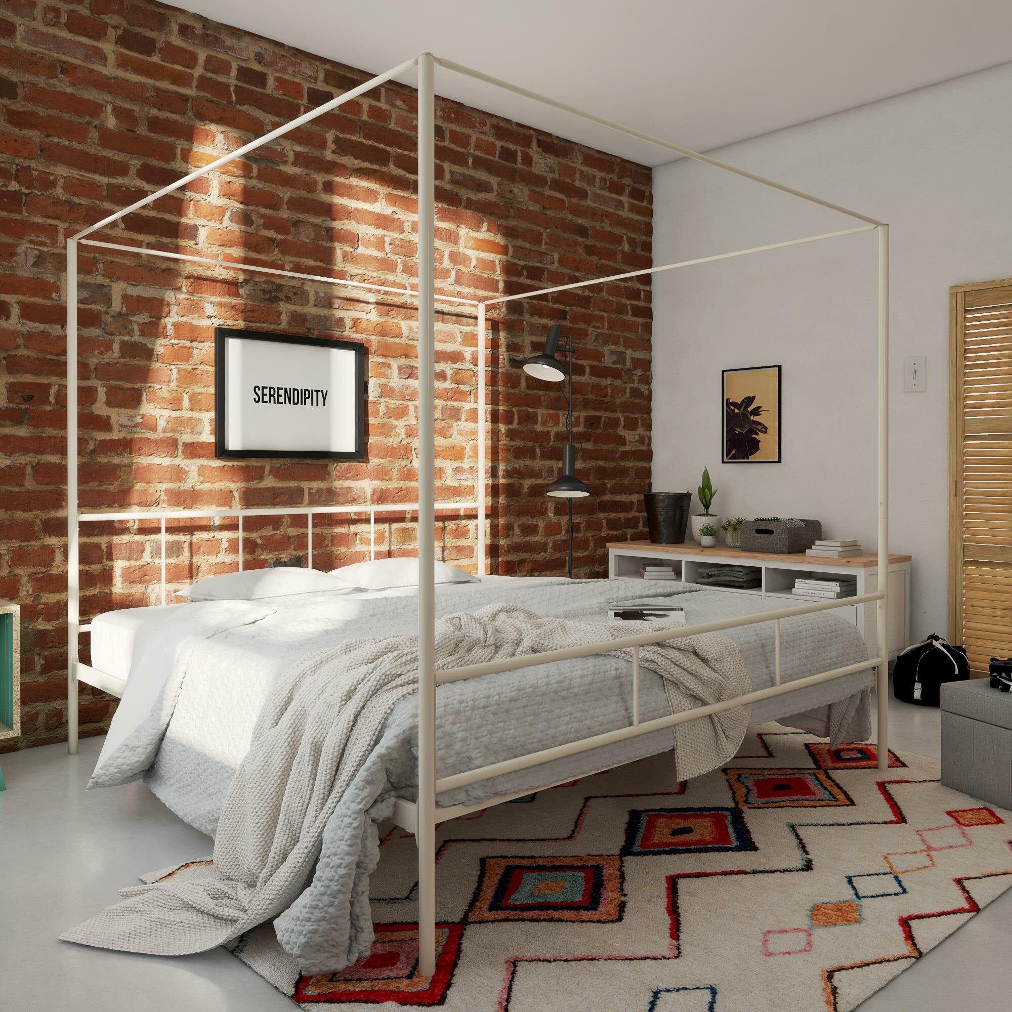 Wayfair lilak top storage platform bed