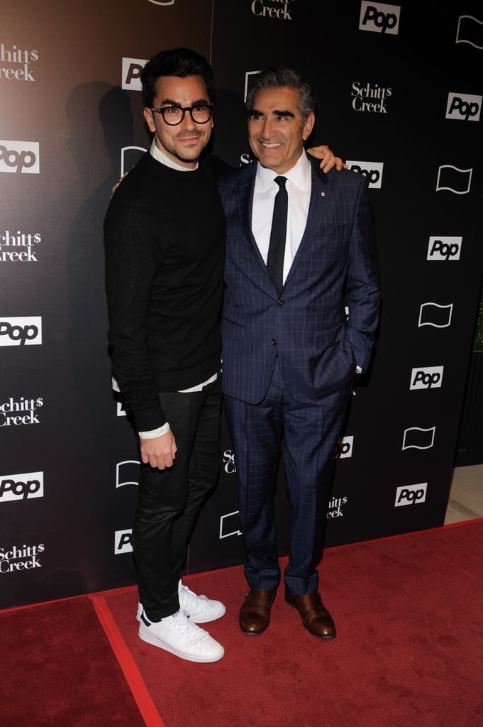 Eugene Levy and Daniel Levy Pictures