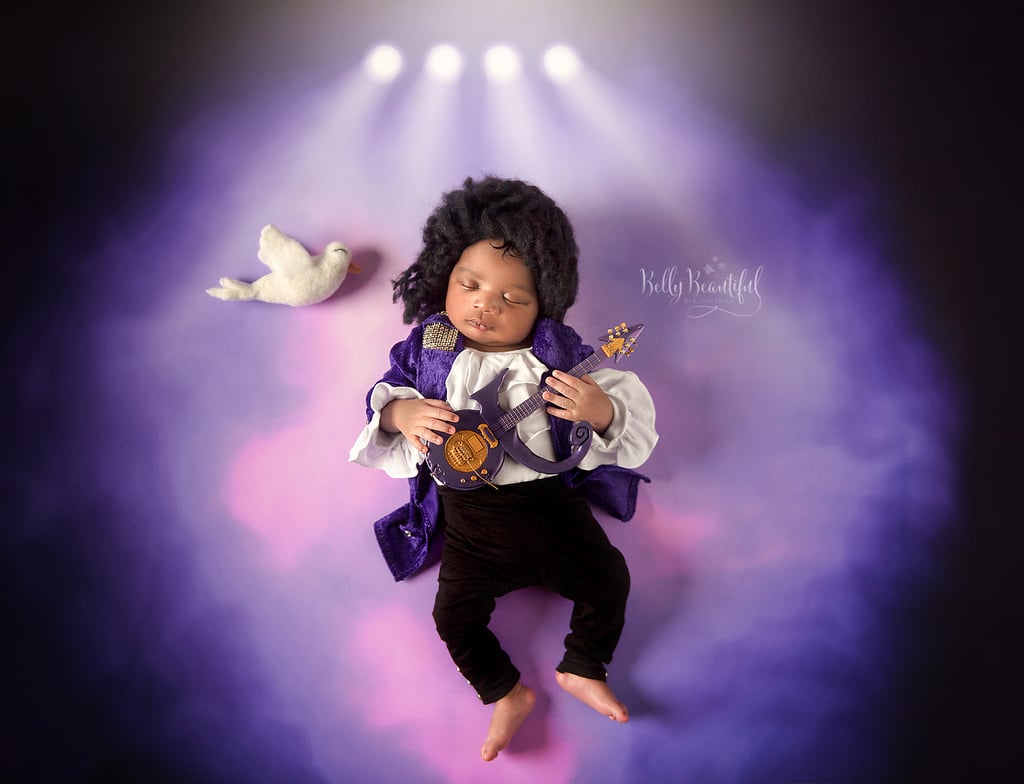 Prince Newborn Photo Shoot