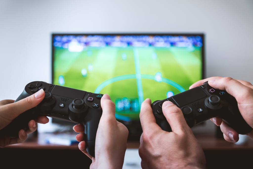 Let them have control of the TV to watch what they want or play their games.
