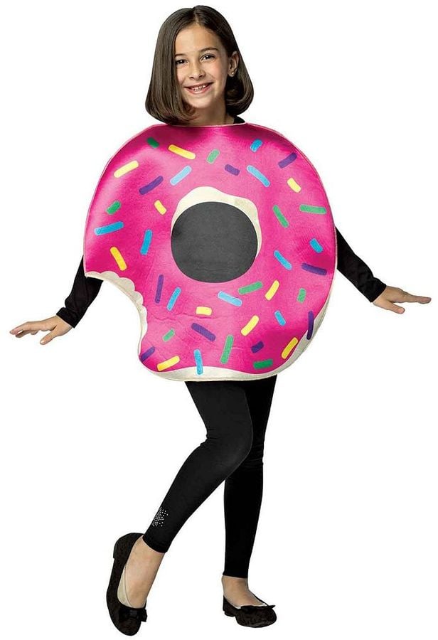 Kids Strawberry Donut Tunic Costume