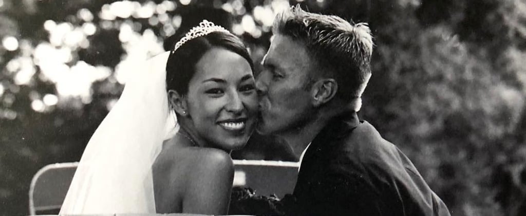 Chip and Joanna Gaines Wedding Photo