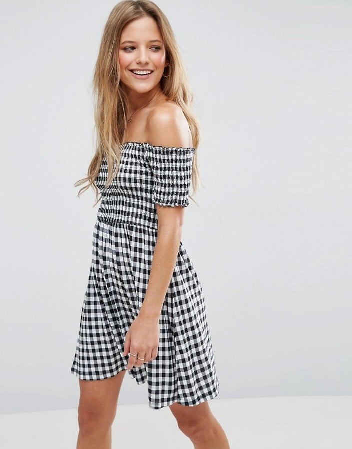 asos off shoulder
