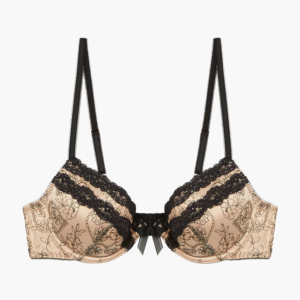 Savage x Fenty Embroidered Hearts Push Up Bra