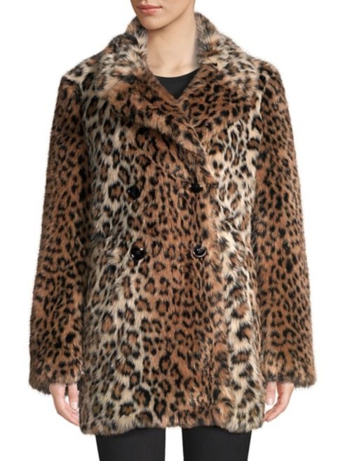 Joie Faux-Fur Coat