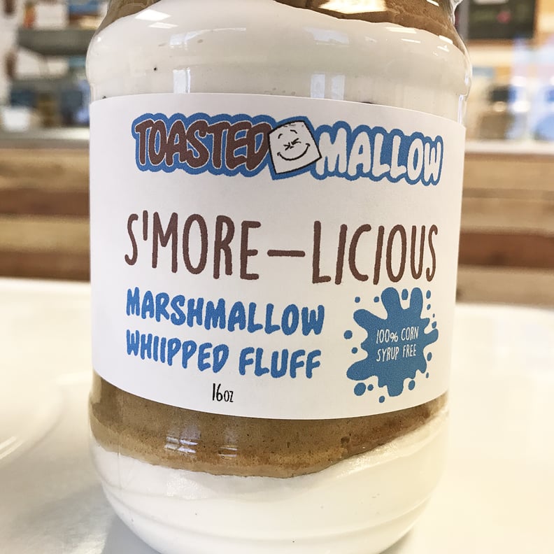 S'mores-lovers will go crazy for this flavor, aka heaven in a jar.