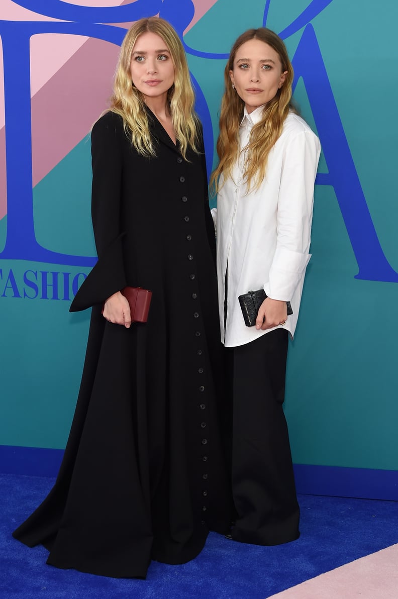 Mary-Kate and Ashley Olsen in June 2017