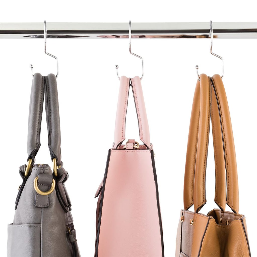 Chrome Metal Purse Hangers