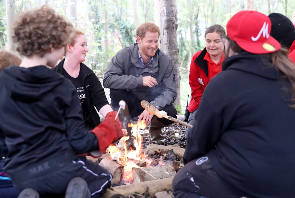 Prince Harry Visits Lancashire Pictures October 2017