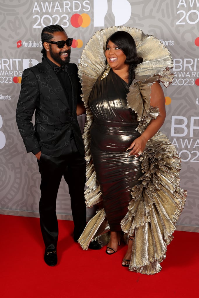 Lizzo and Myke Wright at the 2023 Brit Awards | Photos