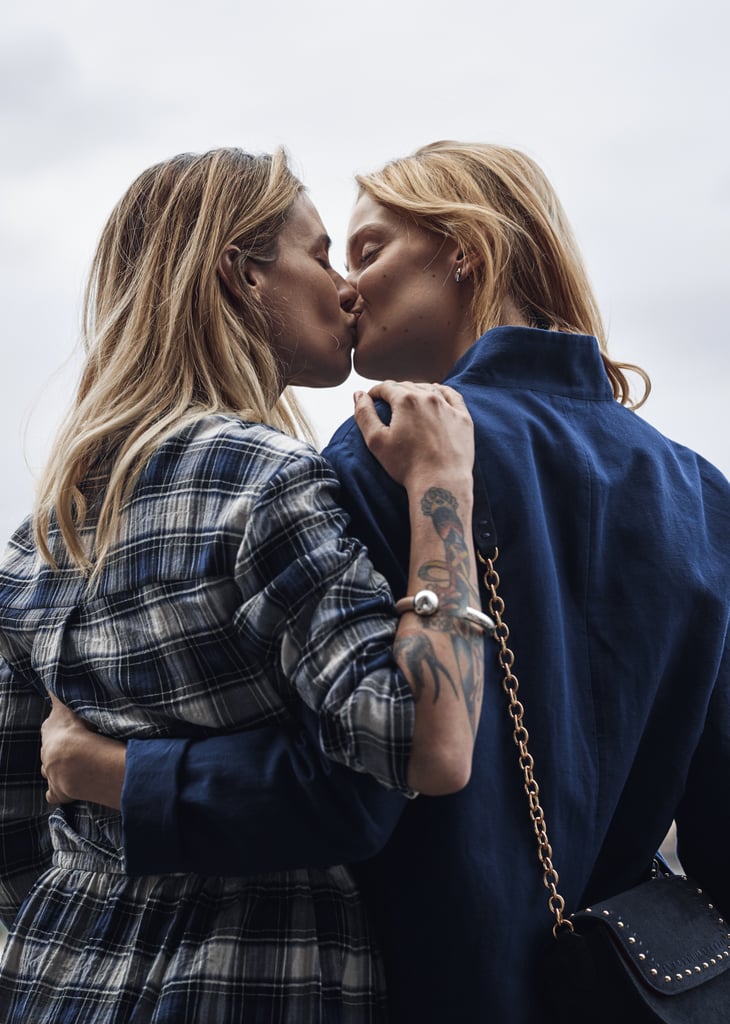 And Other Stories Campaign With Same Sex Couple Popsugar Fashion