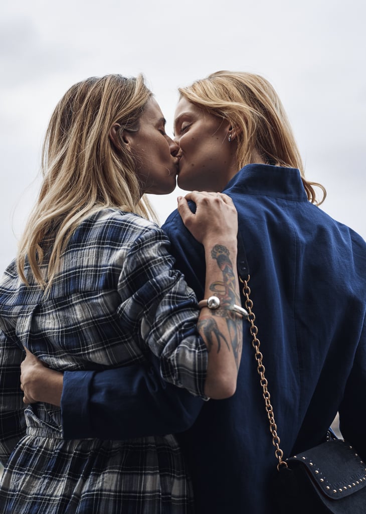 And Other Stories Campaign With Same Sex Couple Popsugar Fashion 