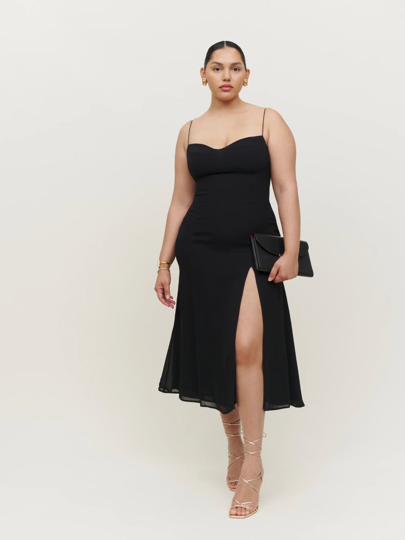 A Wedding Guest Dress: Reformation Juliette Dress