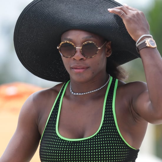 Serena Williams Wears a Bikini in Miami Beach | Pictures