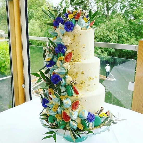 Modern Wedding Cakes