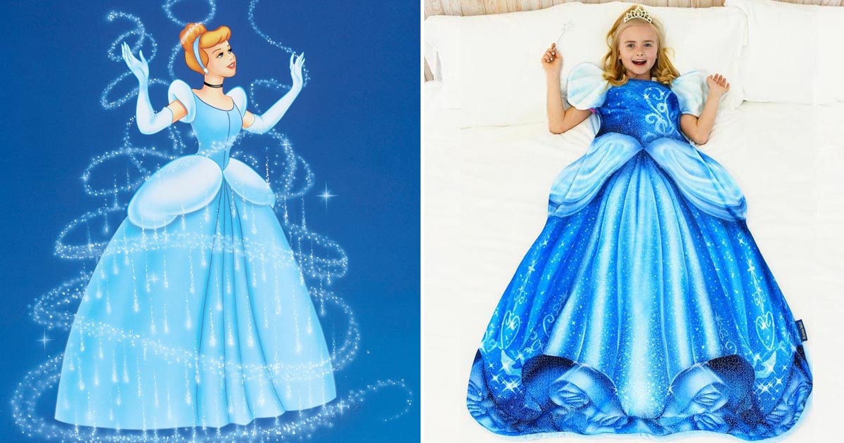 Disney Princess Blankie Tails | POPSUGAR Family