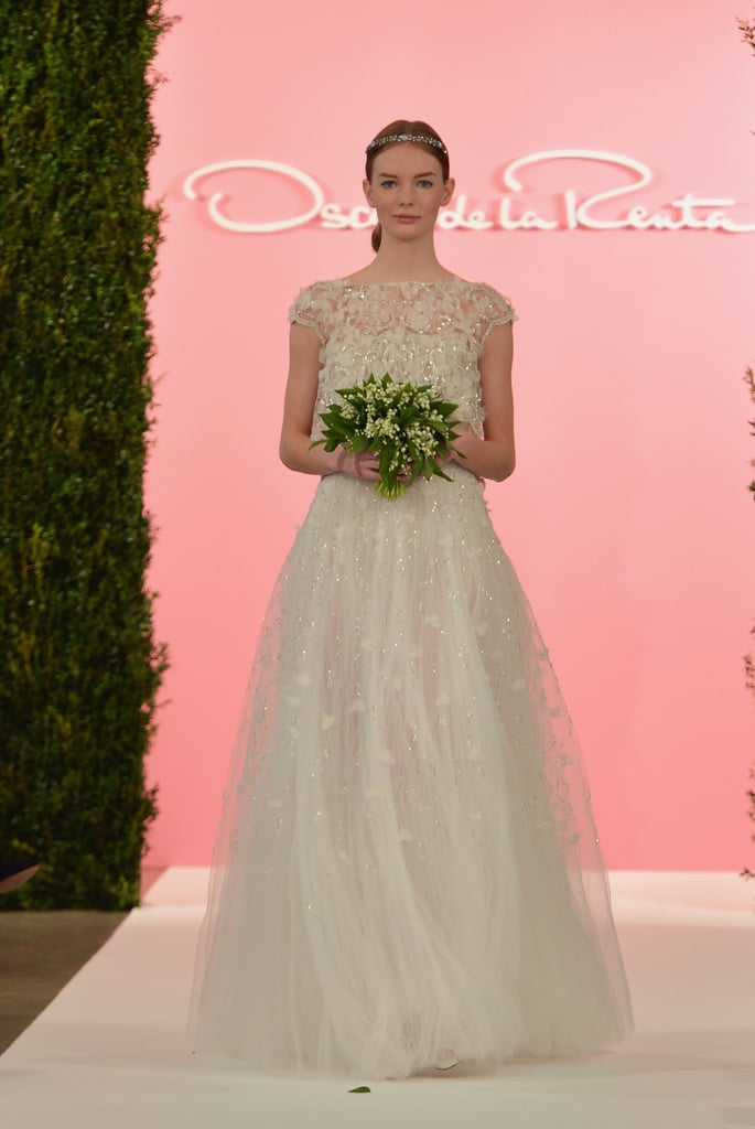 Oscar de la Renta Bridal Spring 2015