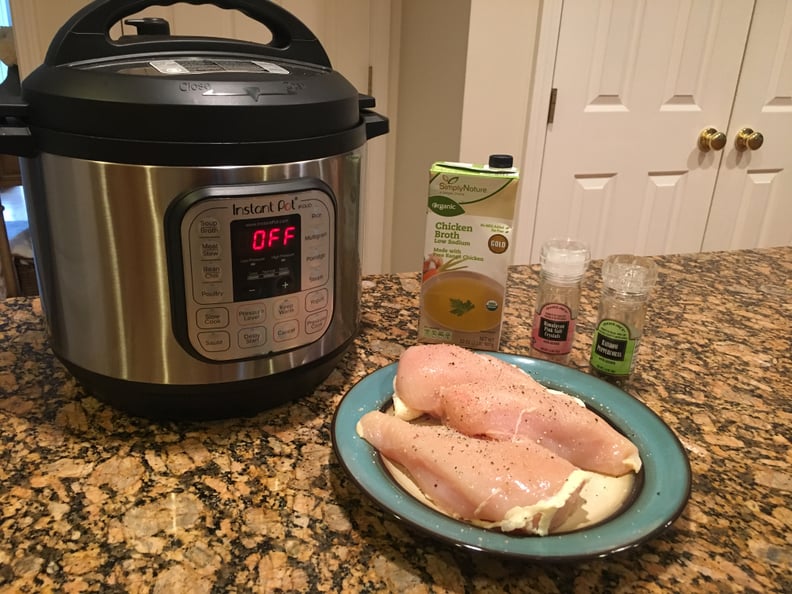 Prep the Chicken