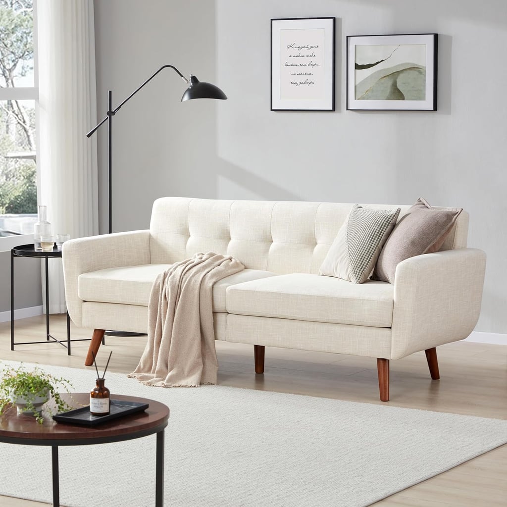 Best Linen Sofa on Amazon